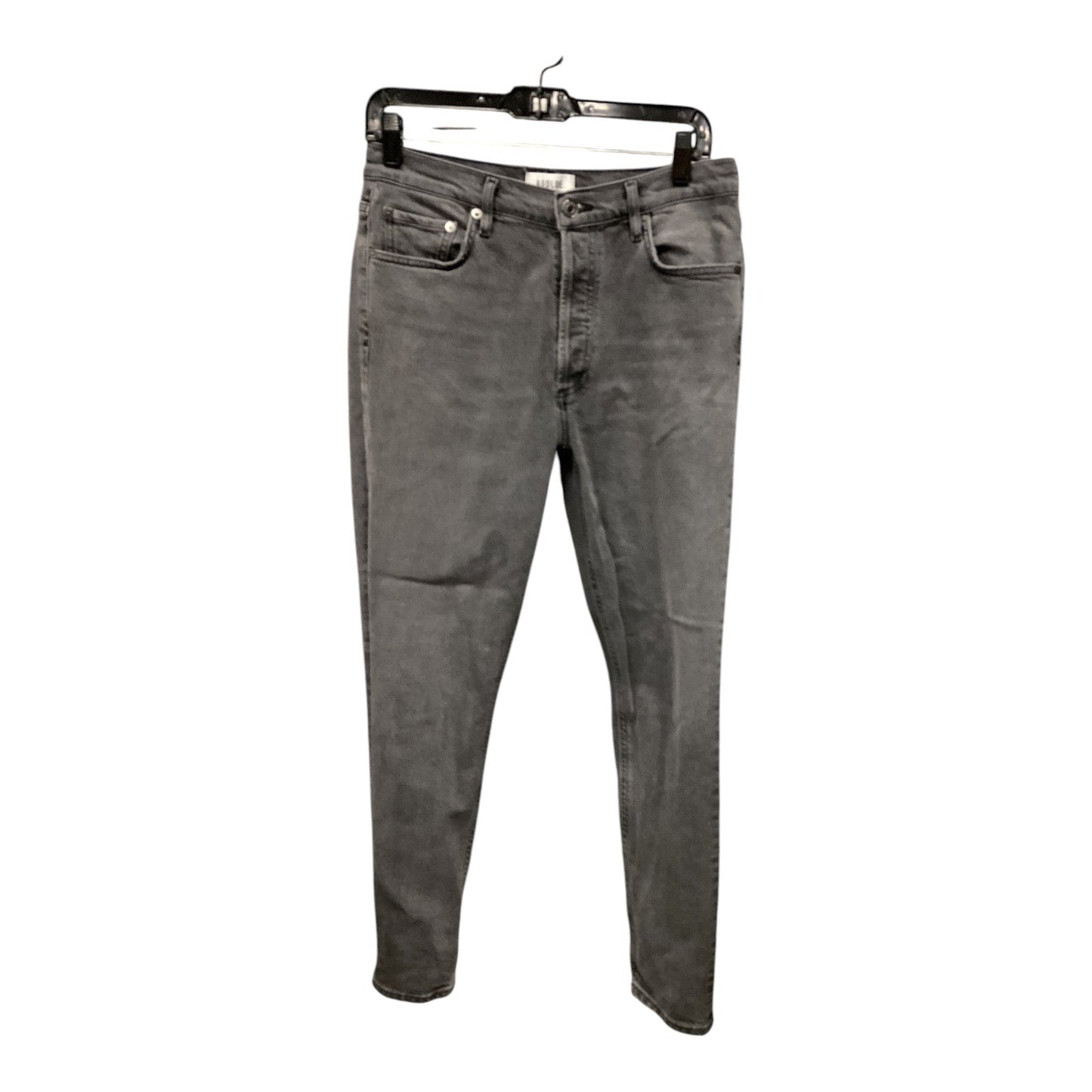 Jeans Skinny By Agolde In Grey, Size: 6