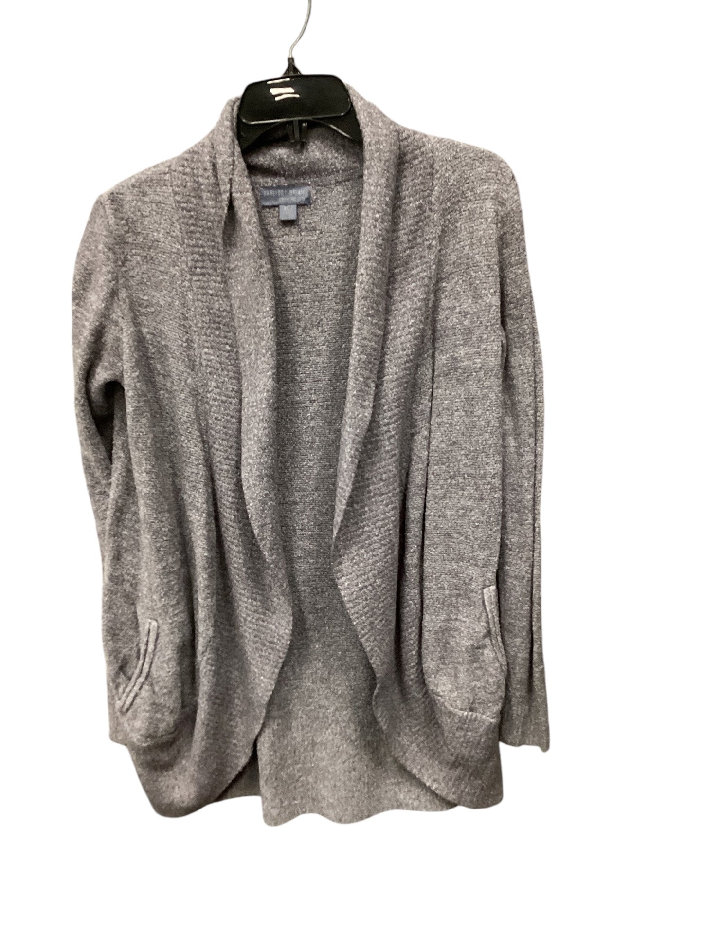 Cardigan By Barefoot Dreams In Grey, Size: Xs