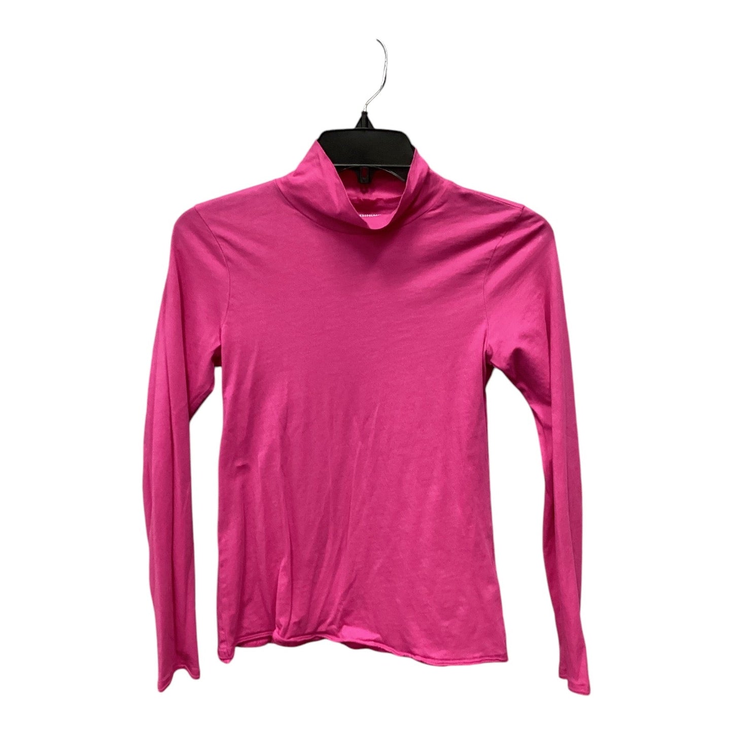 Top Long Sleeve By Anthropologie In Pink, Size: S