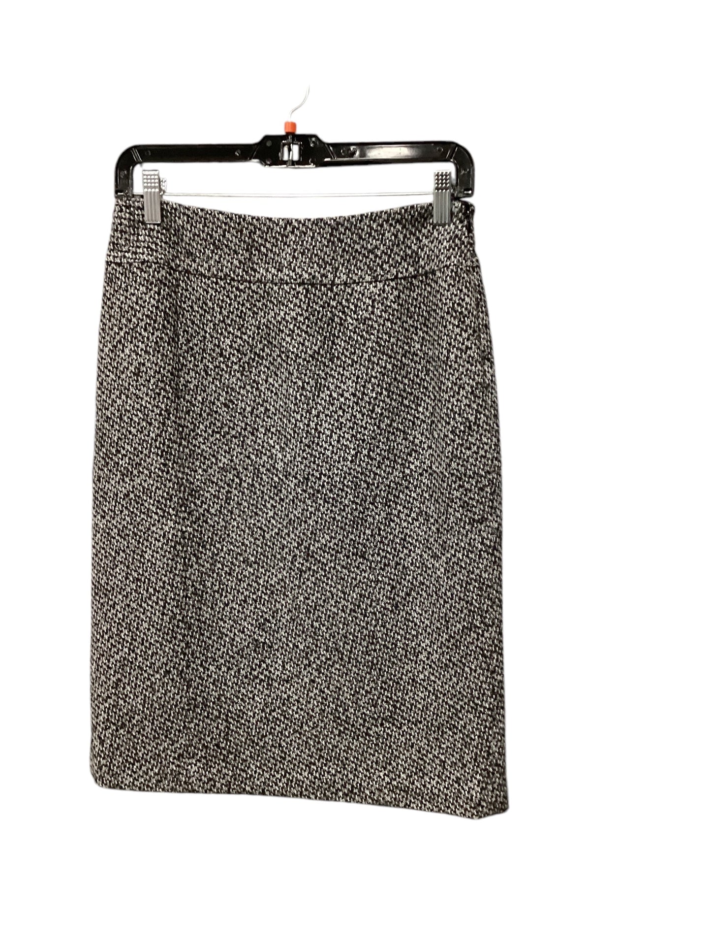 Skirt Mini & Short By Lafayette 148 In Grey, Size: 4