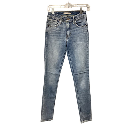 Jeans Skinny By Levis In Blue, Size: 2