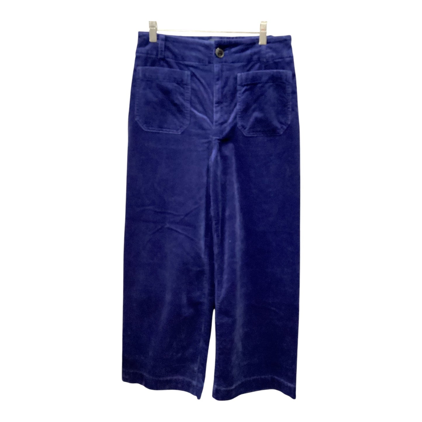 Pants Corduroy By Maeve In Navy, Size: 10