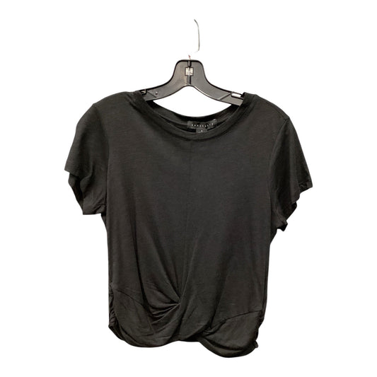 Top Short Sleeve Basic By Sanctuary In Black, Size: S