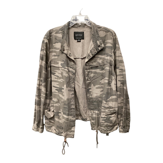 Jacket Other By Sanctuary In Camouflage Print, Size: 1x