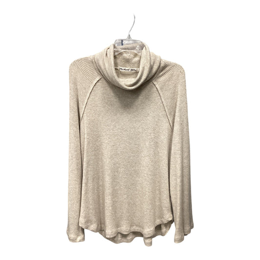 Sweater By Michael Stars In Beige, Size: M