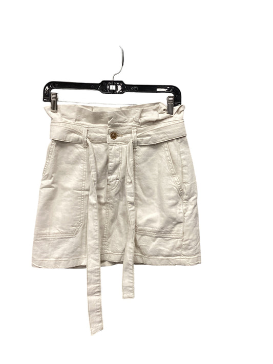 Skirt Mini & Short By Free People In Cream, Size: 2