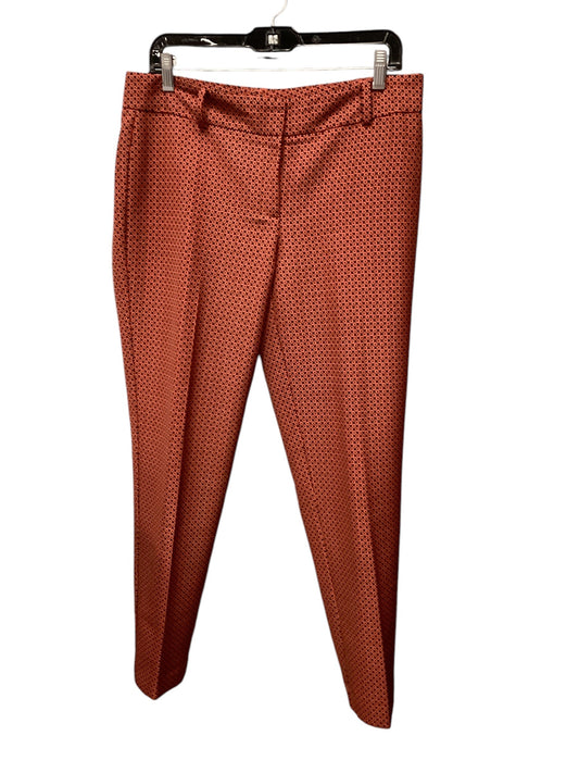 Pants Dress By Ann Taylor In Orange, Size: 8