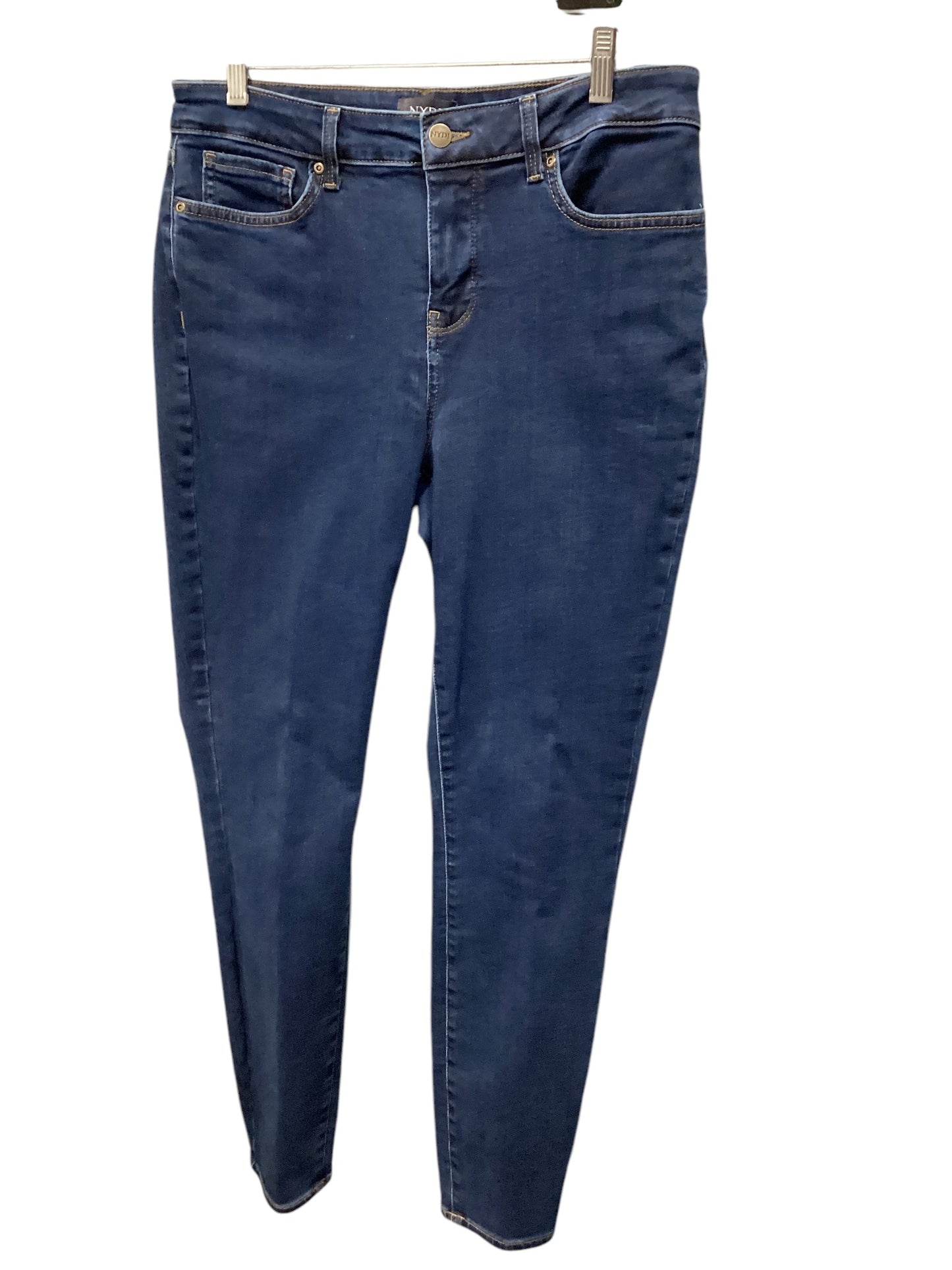 Jeans Skinny By Not Your Daughters Jeans In Blue Denim, Size: 10