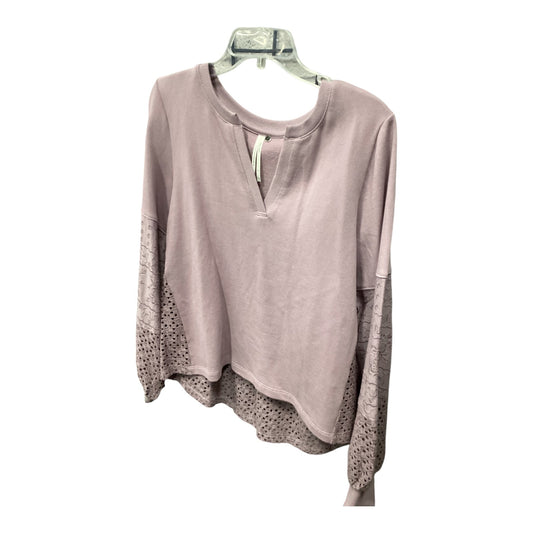 Sweater By Anthropologie In Purple, Size: S