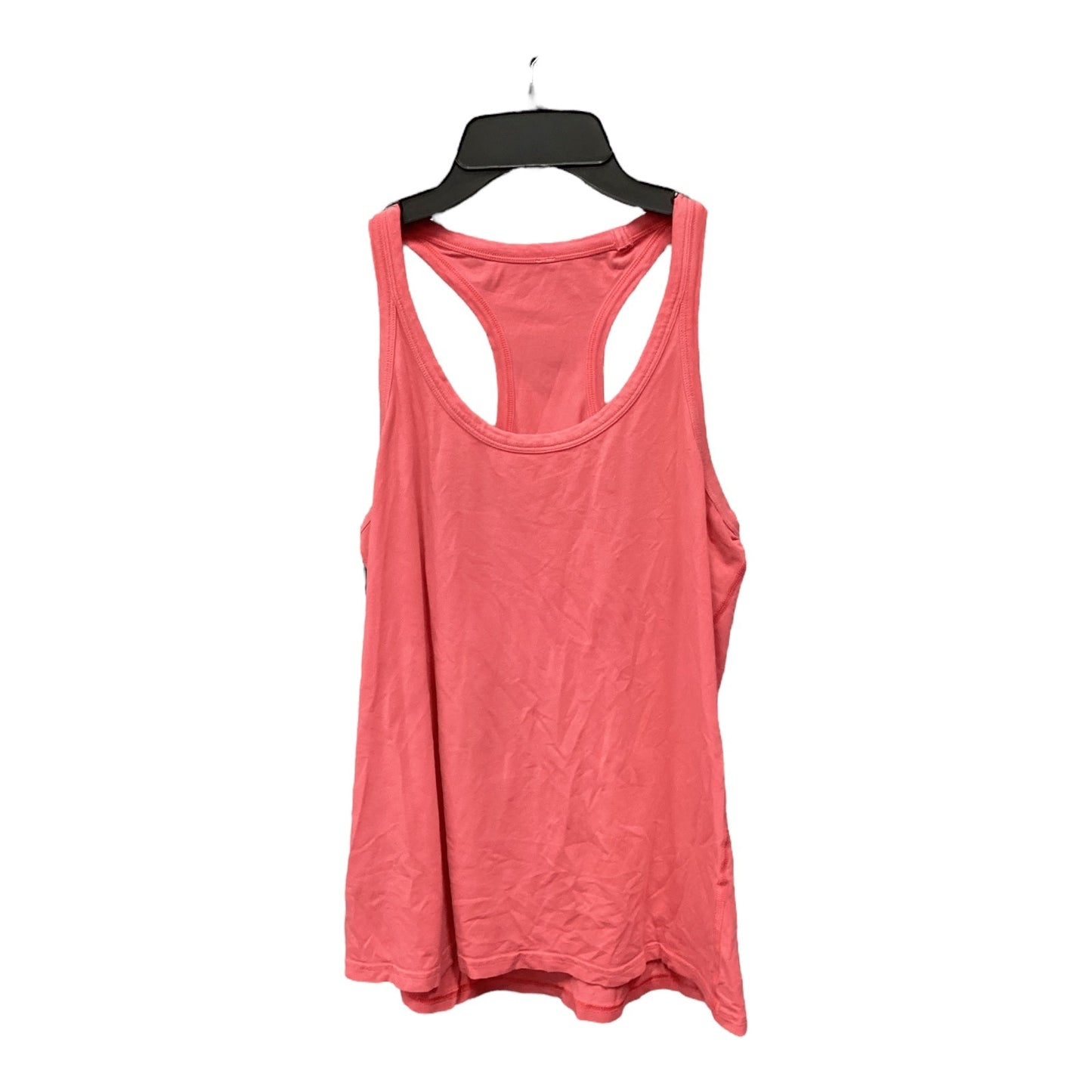 Athletic Tank Top By Lululemon In Pink, Size: 8