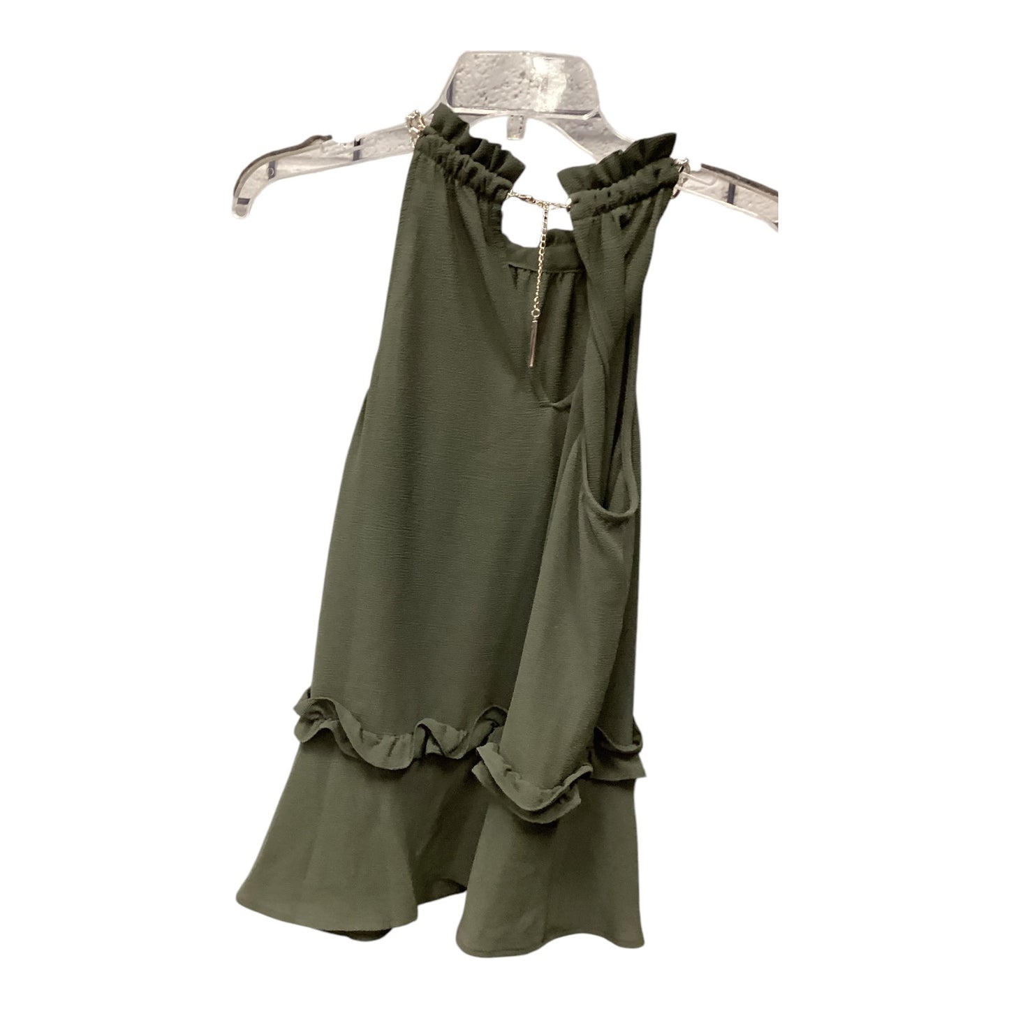 Top Sleeveless By Michael By Michael Kors In Green, Size: L