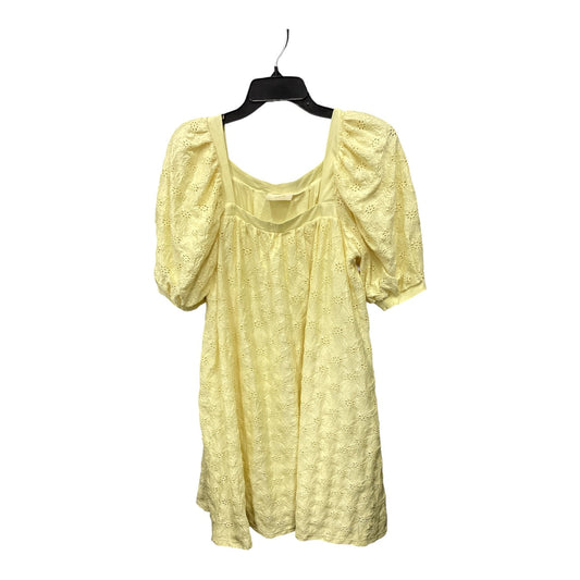 Dress Casual Short By Maeve In Yellow, Size: S