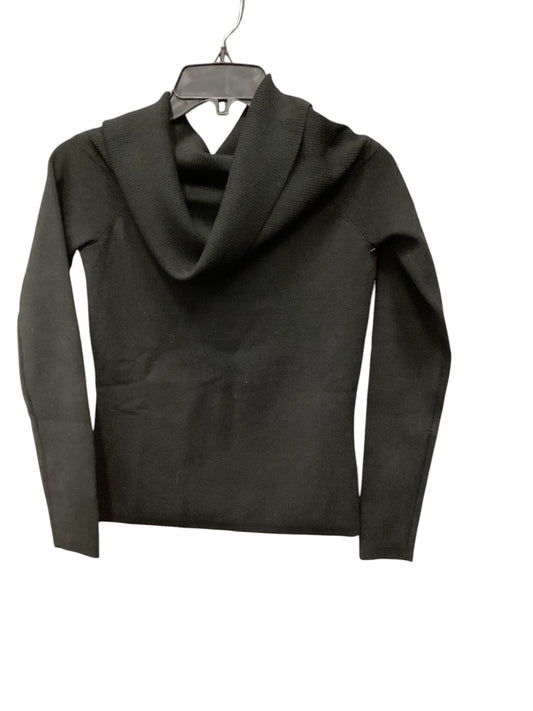 Sweater By Ann Taylor In Black, Size: S