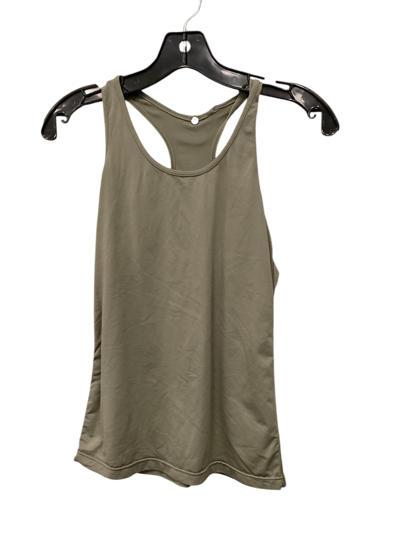 Athletic Tank Top By Lululemon In Green, Size: M