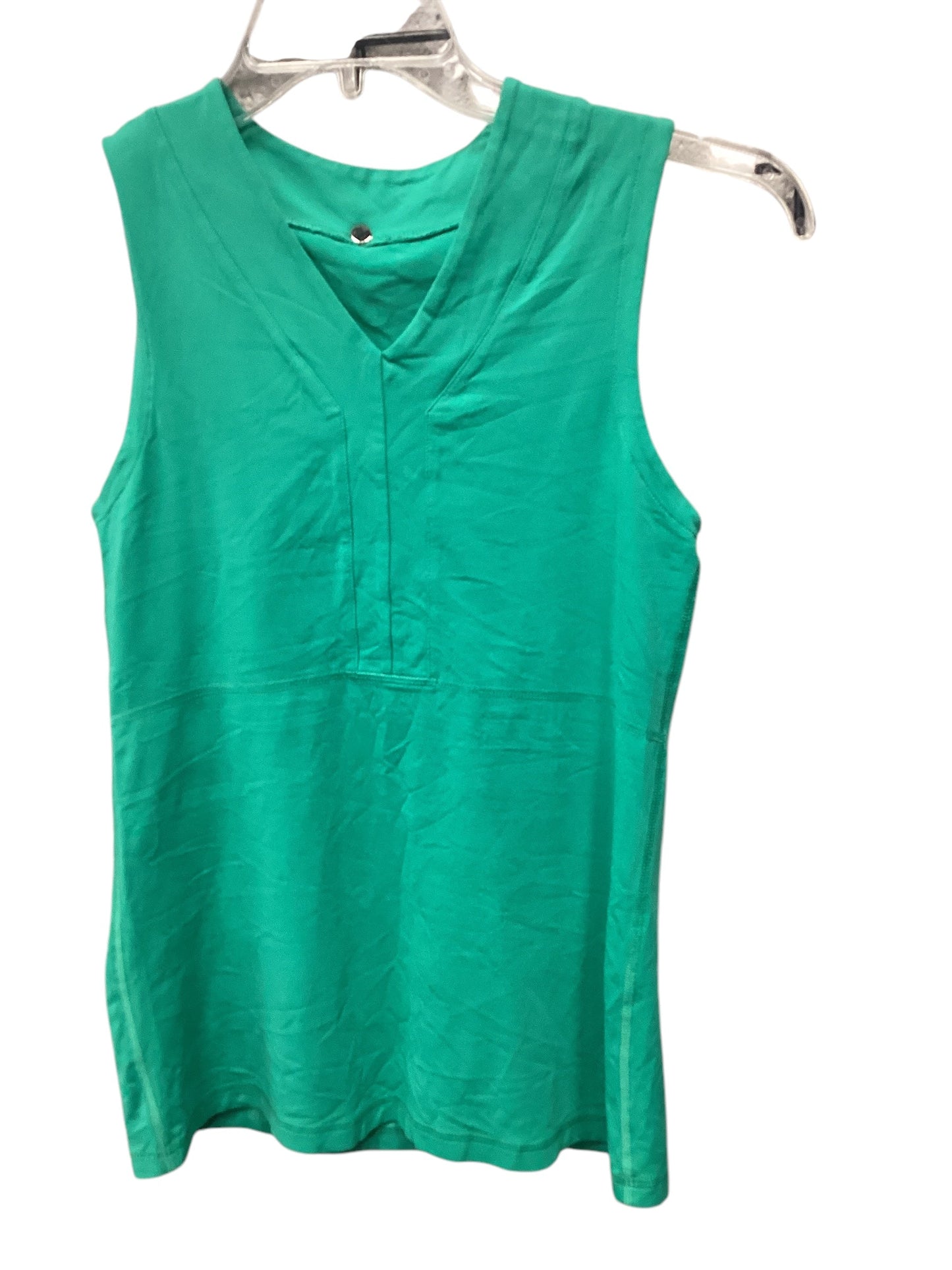 Athletic Tank Top By Lululemon In Green, Size: S