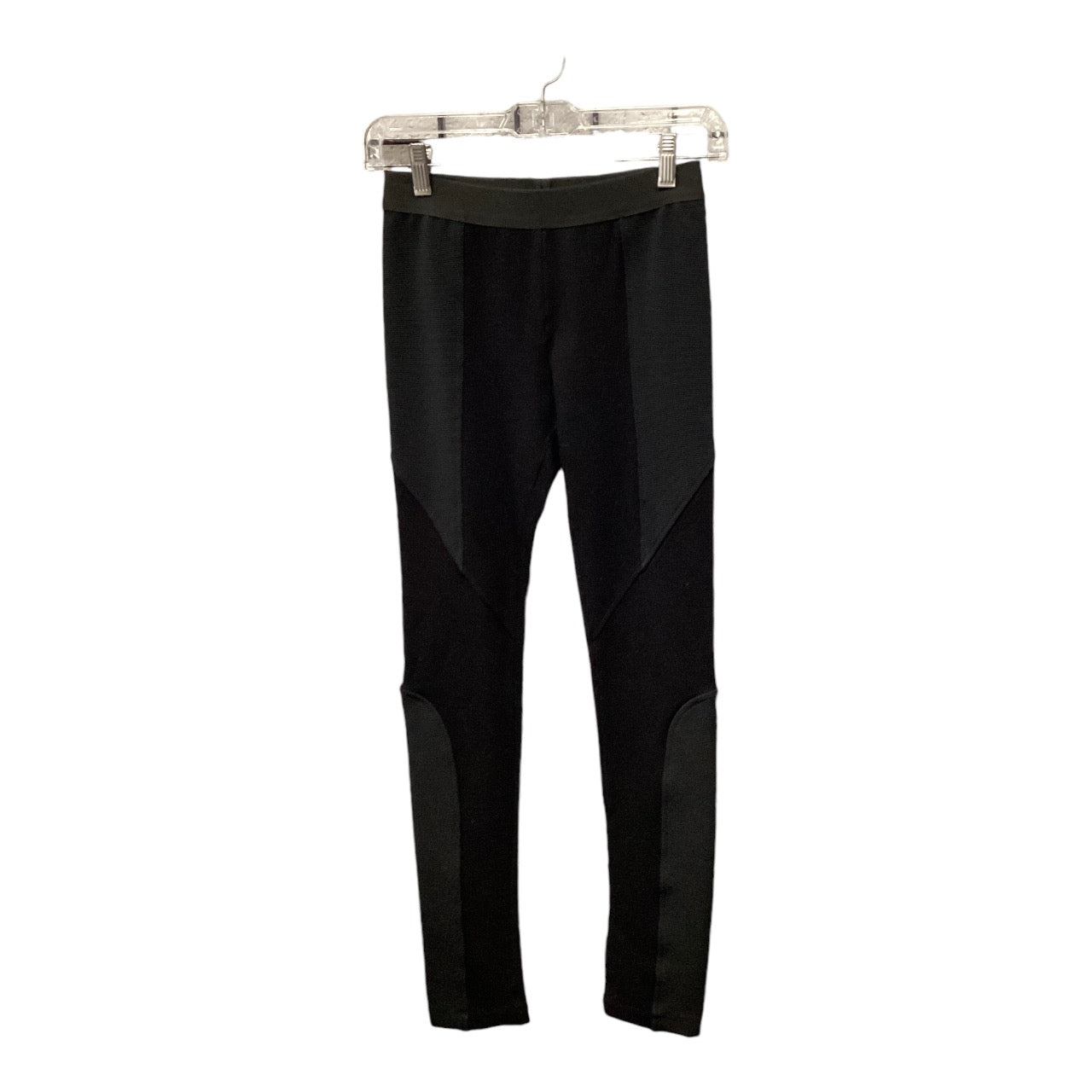 Pants Leggings By Bcbgmaxazria In Black, Size: Xs