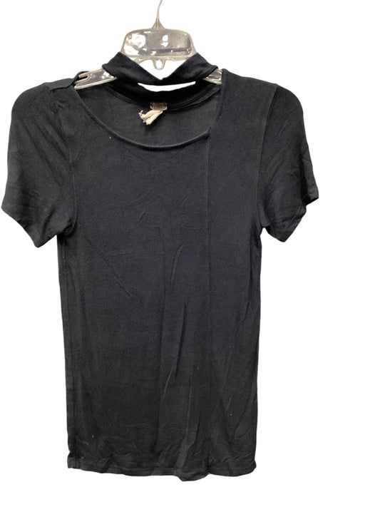 Top Short Sleeve Basic By We The Free In Black, Size: M