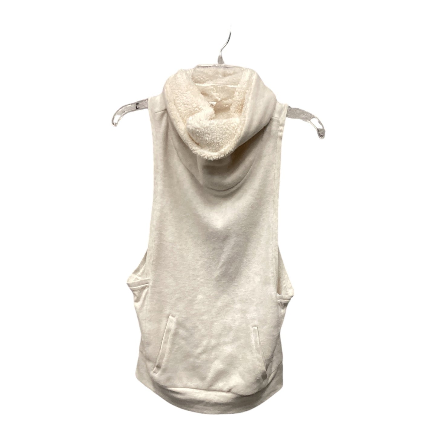 Vest Fleece By Alo In Cream, Size: S