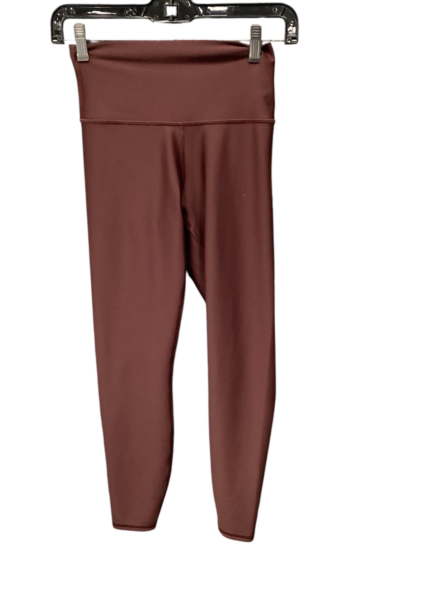 Pants Leggings By Alo In Brown, Size: Xs