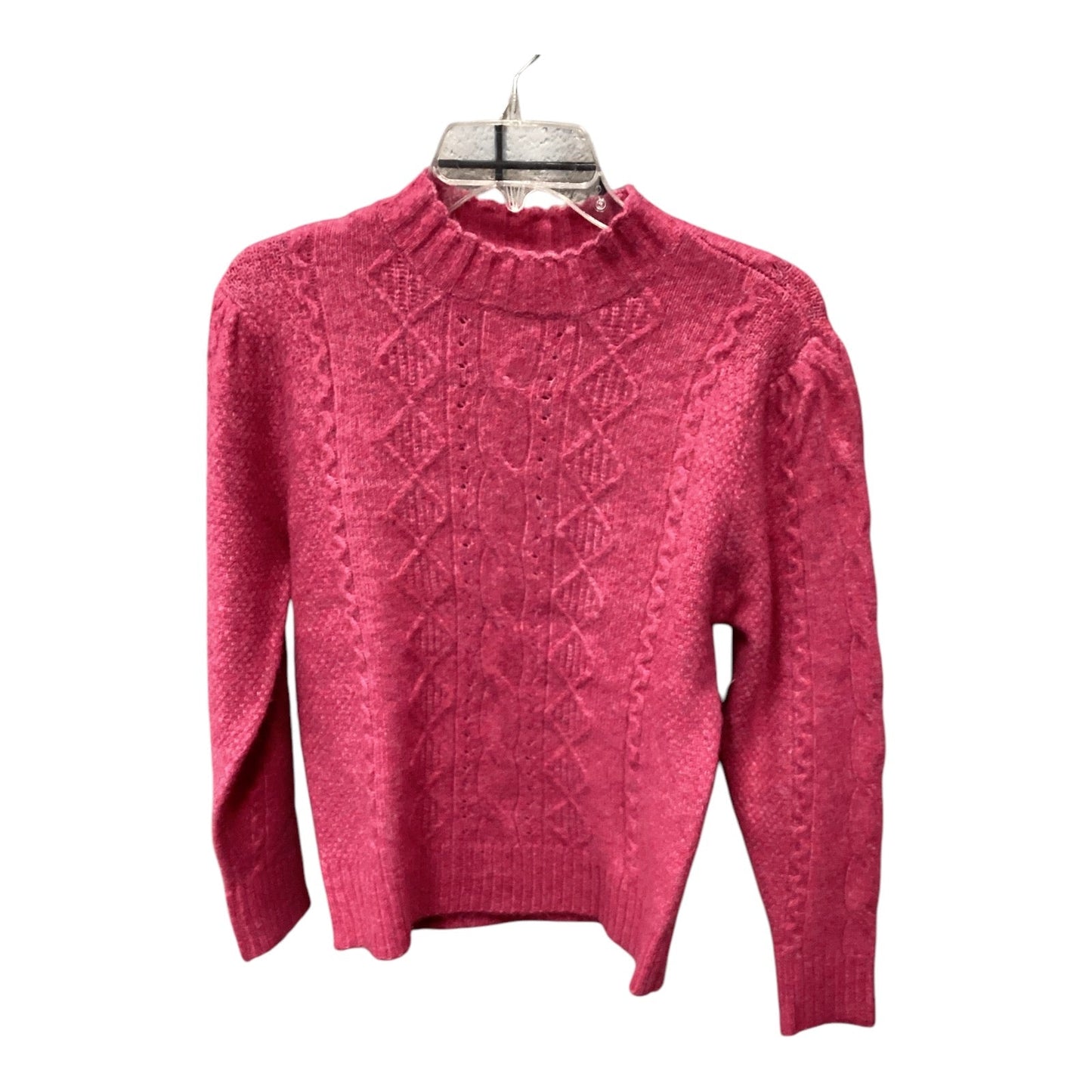 Sweater By Avec Les Filles In Pink, Size: Xs