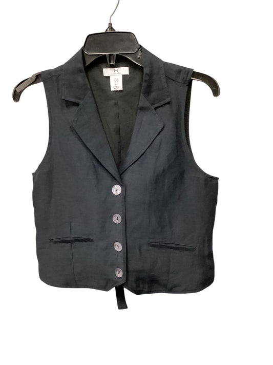 Vest Other By Halston In Black, Size: S