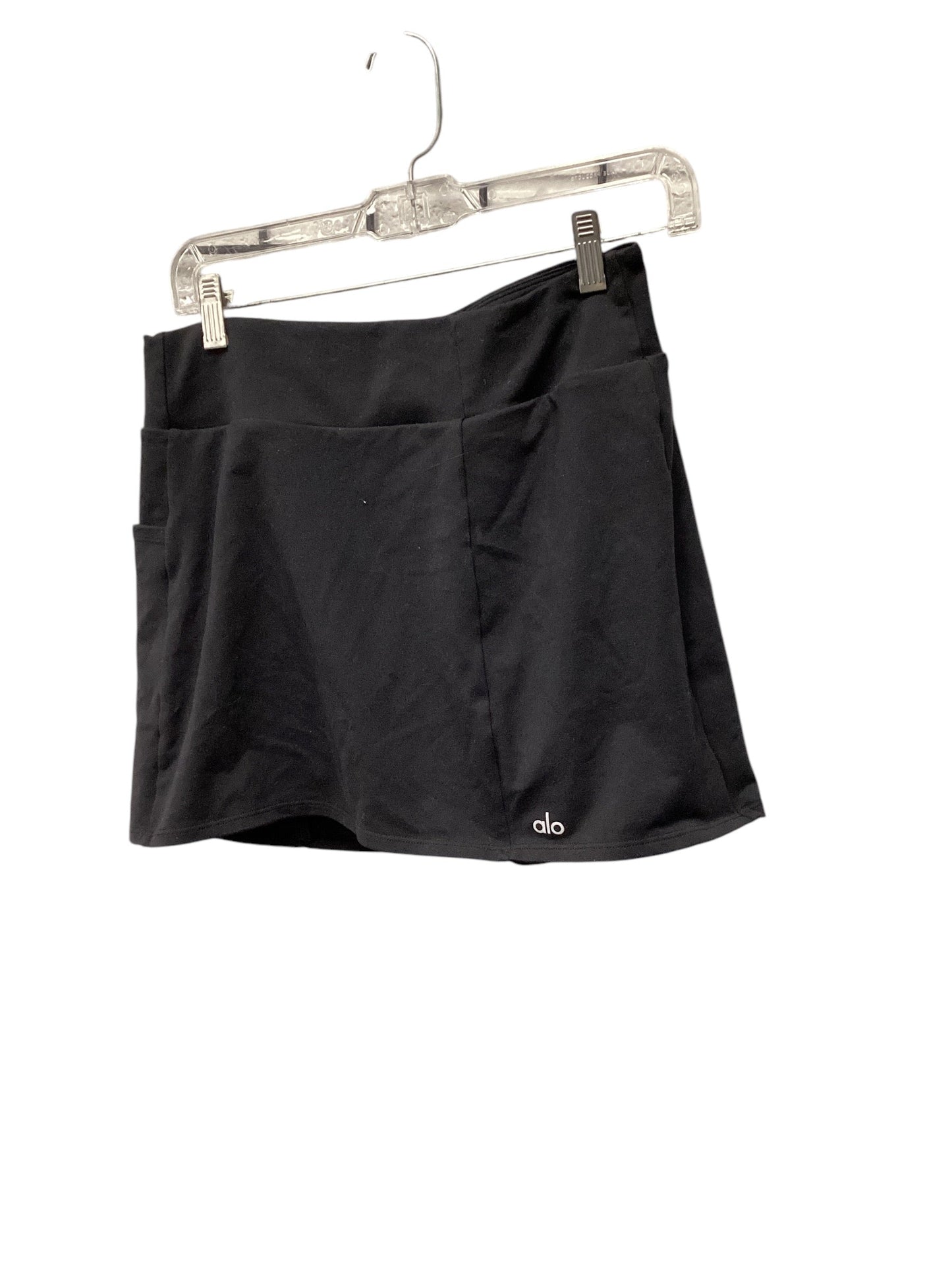 Athletic Skirt By Alo In Black, Size: M