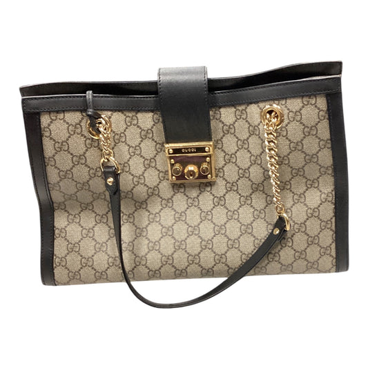 Handbag Luxury Designer By Gucci, Size: Medium