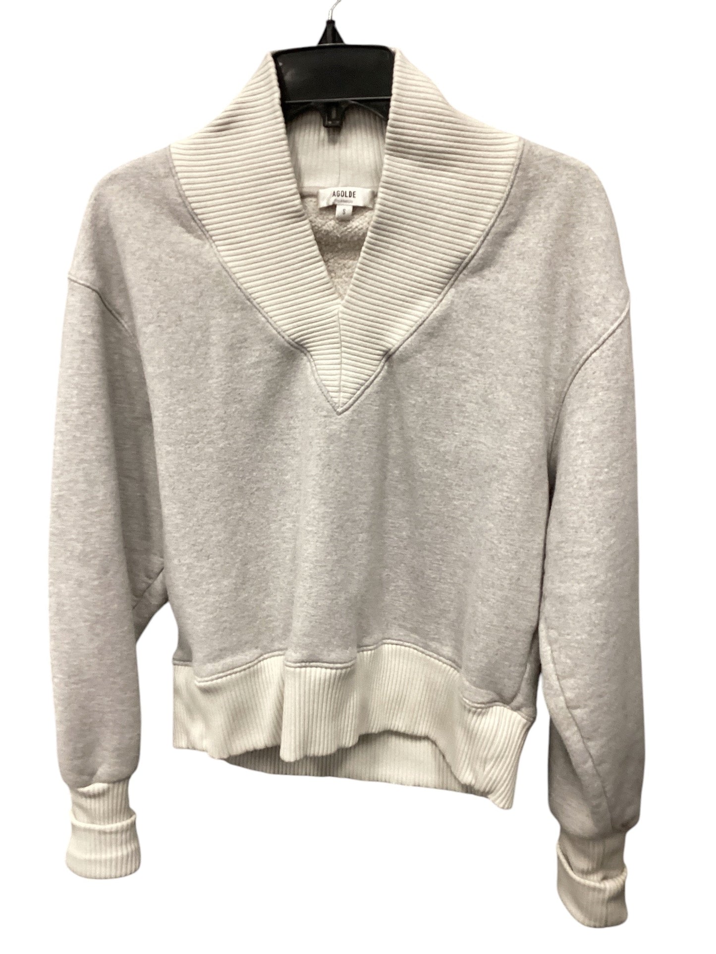 Sweater By Agolde In Grey, Size: S