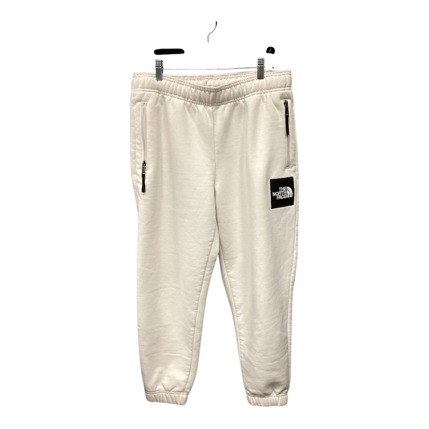 Athletic Pants 2pc By The North Face In White, Size: M