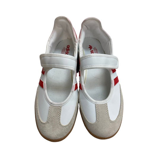 Shoes Athletic By Adidas In Red & White, Size:7
