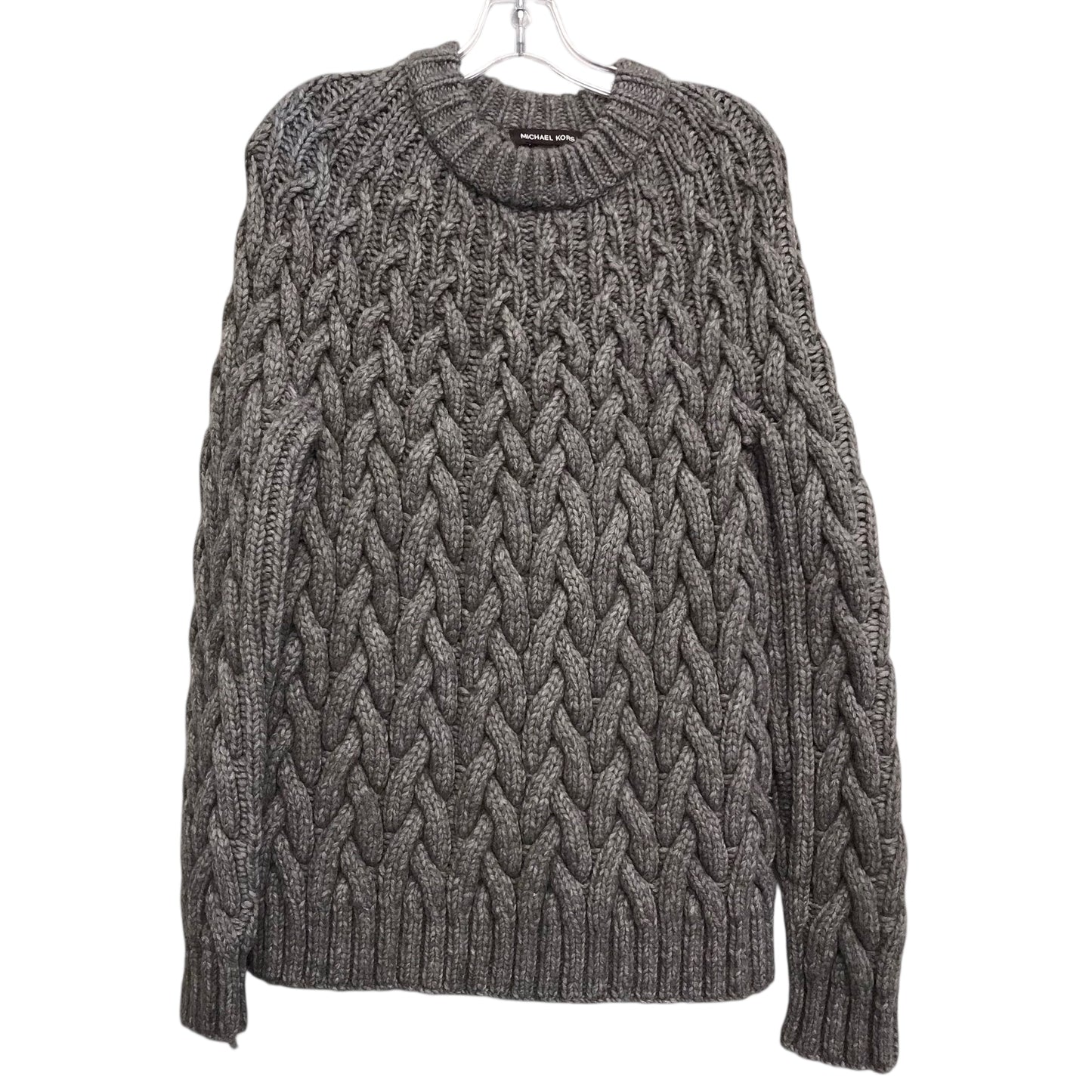 Sweater By Michael By Michael Kors In Grey, Size:M