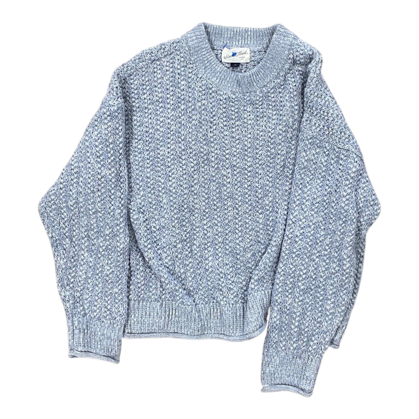 Sweater By Universal Thread In Blue & White, Size:M