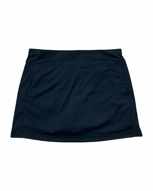 Skort By Pga Tour In Black, Size:M