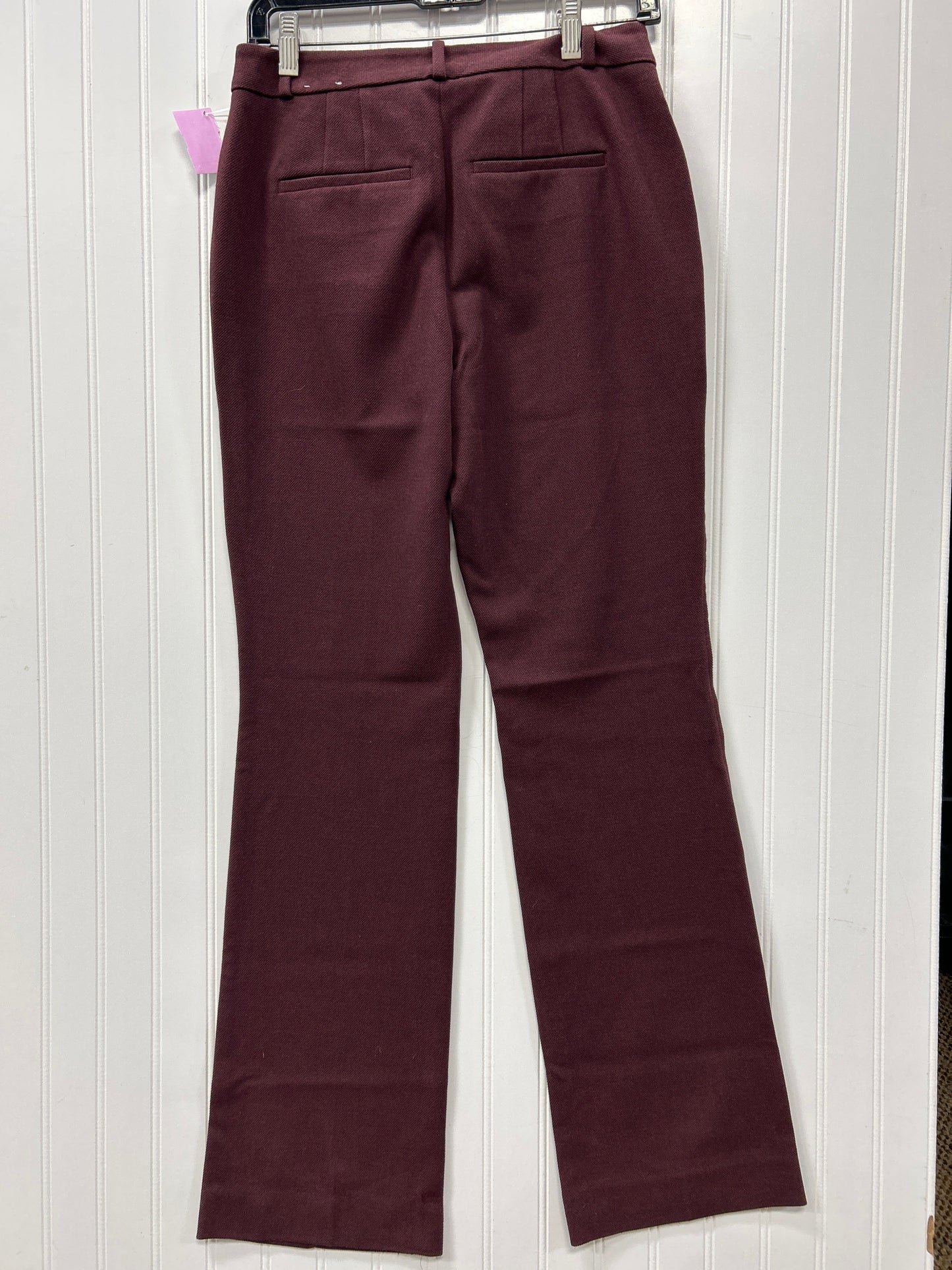Pants Dress By White House Black Market In Purple, Size:2