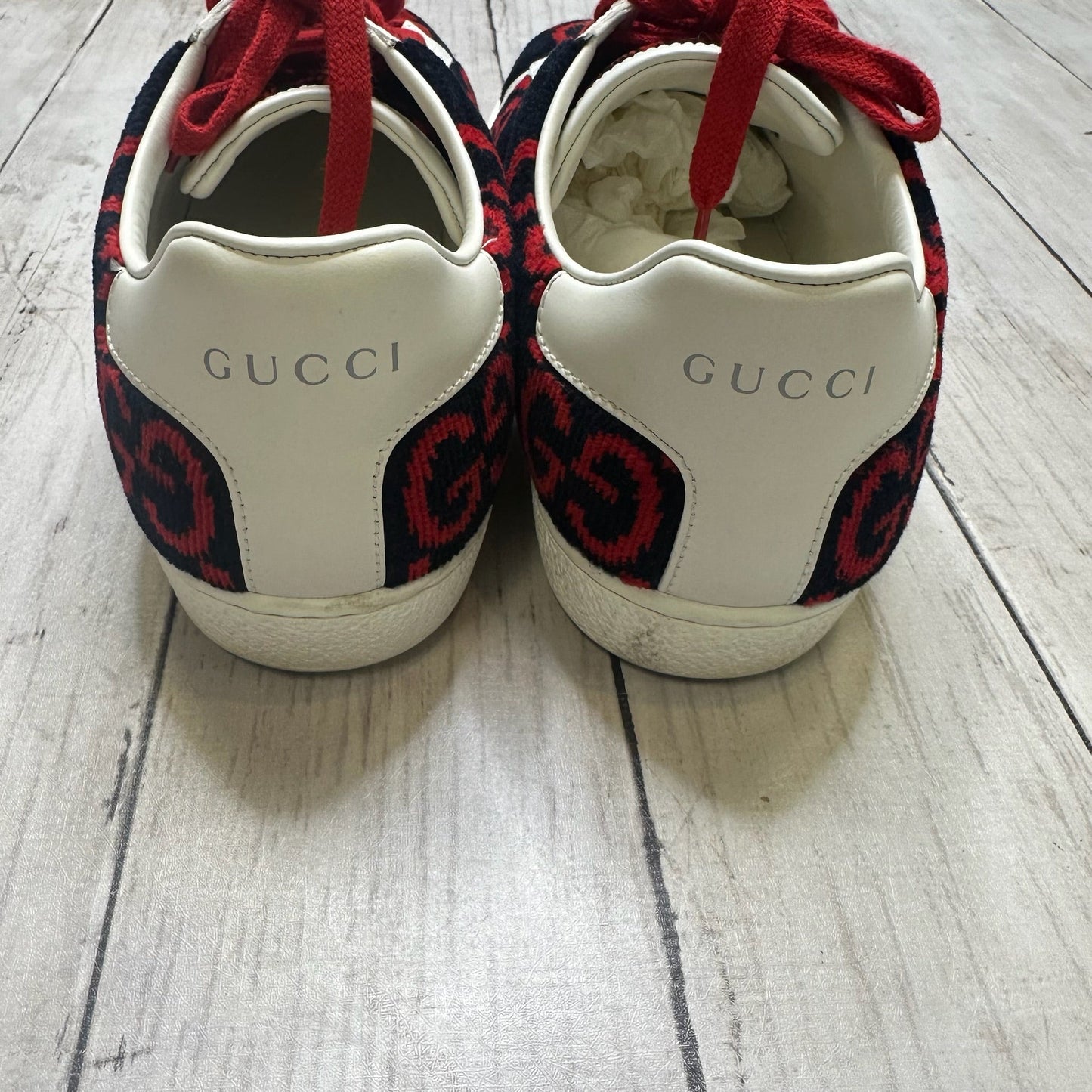 Shoes Luxury Designer By Gucci  Size: 7.5