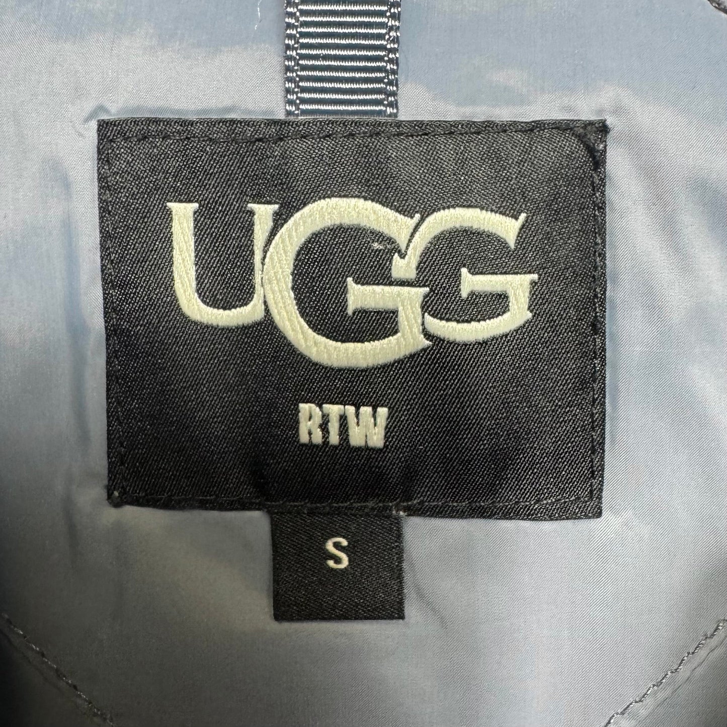 Iggy Sherpa Half Zip Pullover By Ugg In Grey, Size: S