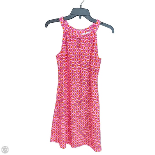 Dress Casual Short By Jude Connally In Pink, Size: Xs