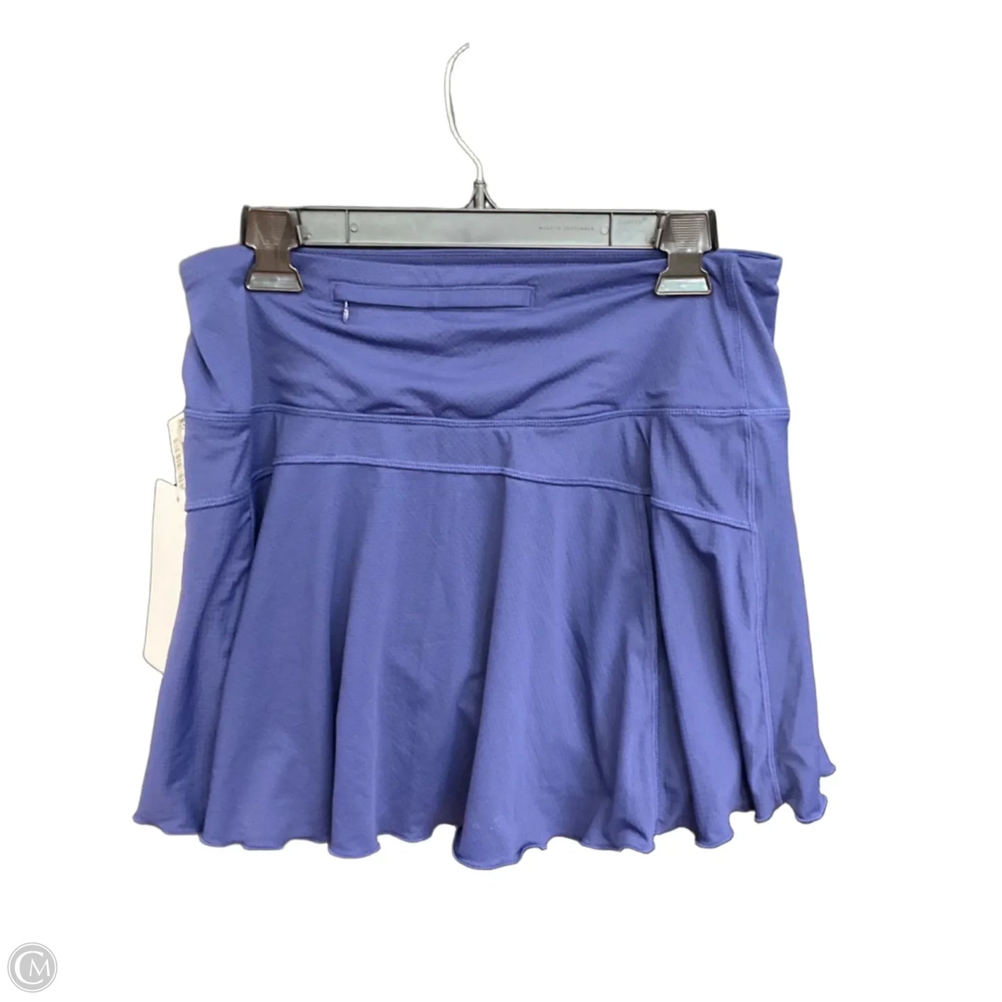 Athletic Skirt By Gottex In Blue, Size: L