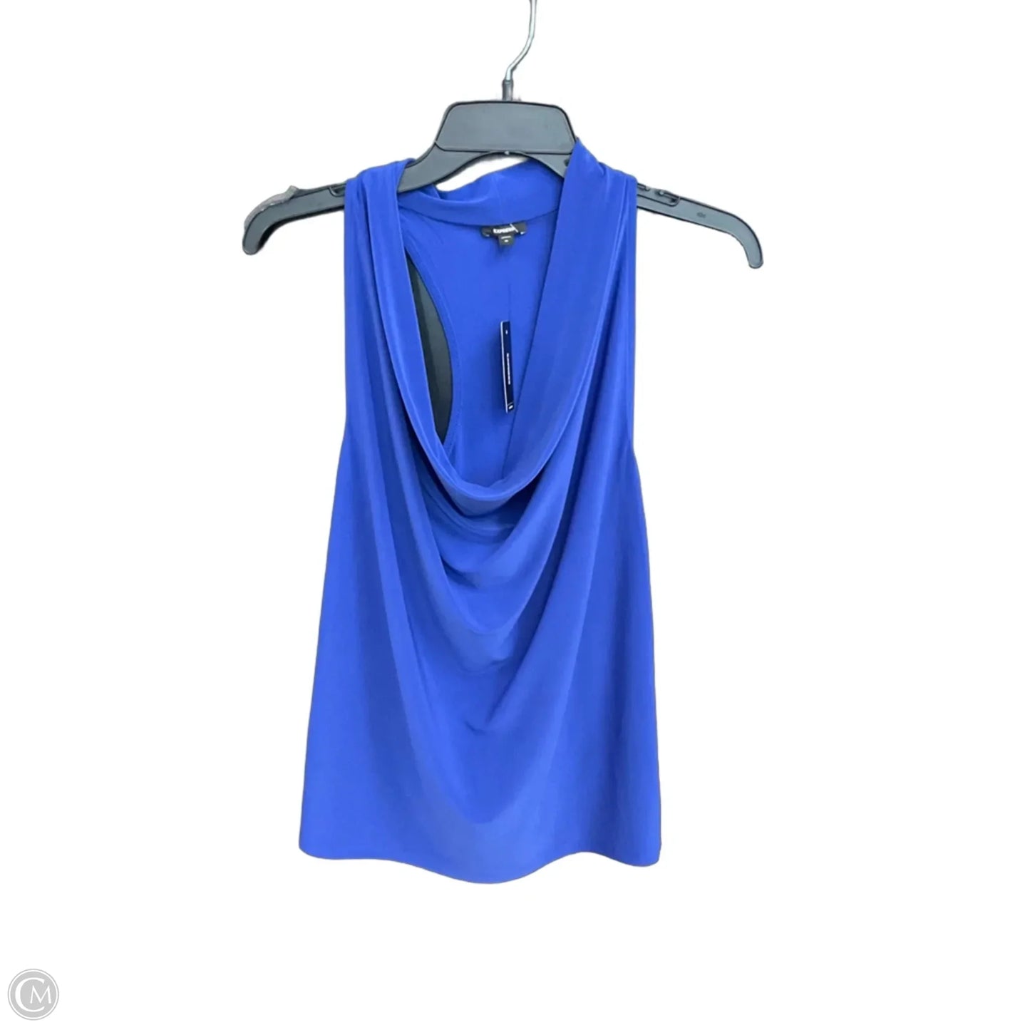 Top Sleeveless By Express In Blue, Size: Xs