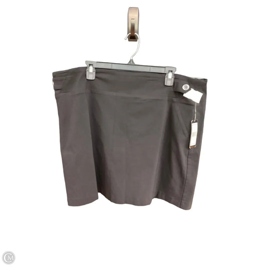 Skirt Mini & Short By Soho Apparel In Black, Size: 20