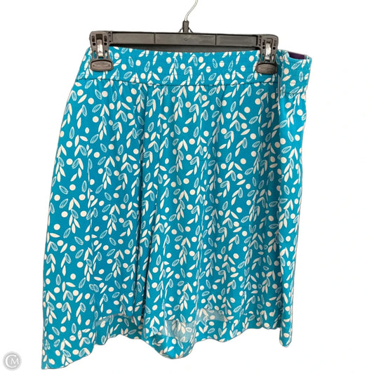 Shorts By Lane Bryant In Teal, Size: 18