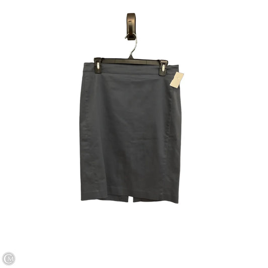 Skirt Midi By White House Black Market In Blue, Size: 8