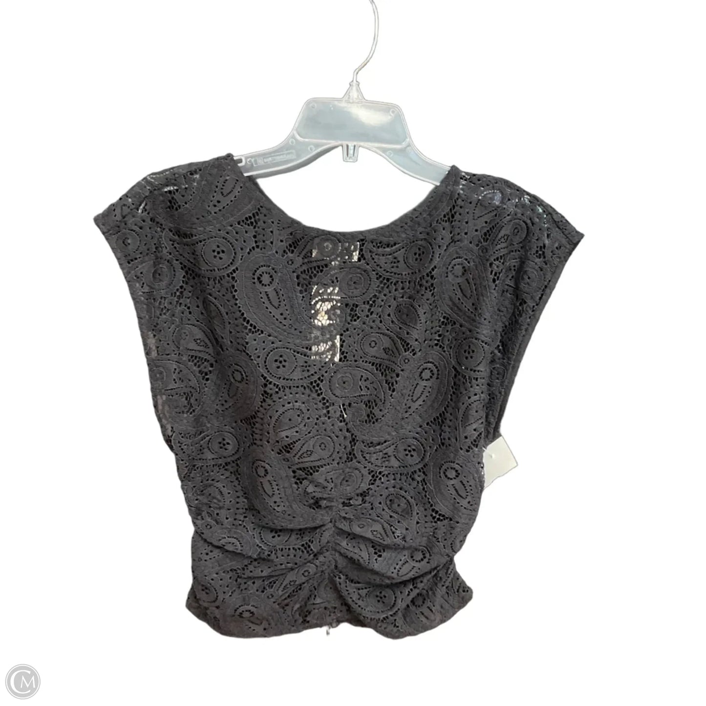 Top Sleeveless By Baum Und Pferdgarten In Black, Size: Xs