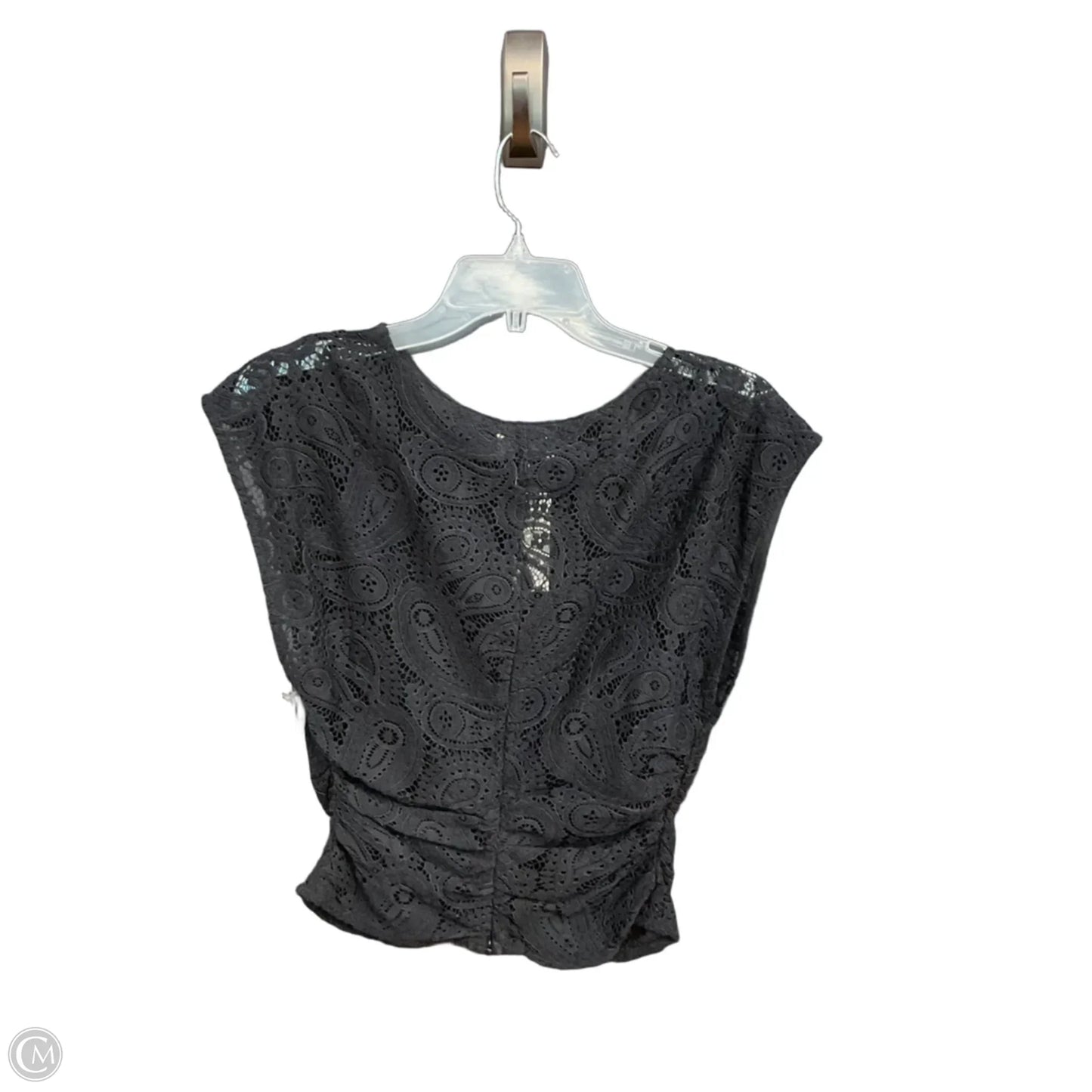 Top Sleeveless By Baum Und Pferdgarten In Black, Size: Xs