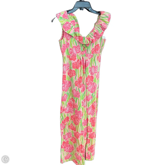 Dress Designer By Lilly Pulitzer In Pink, Size: Xs