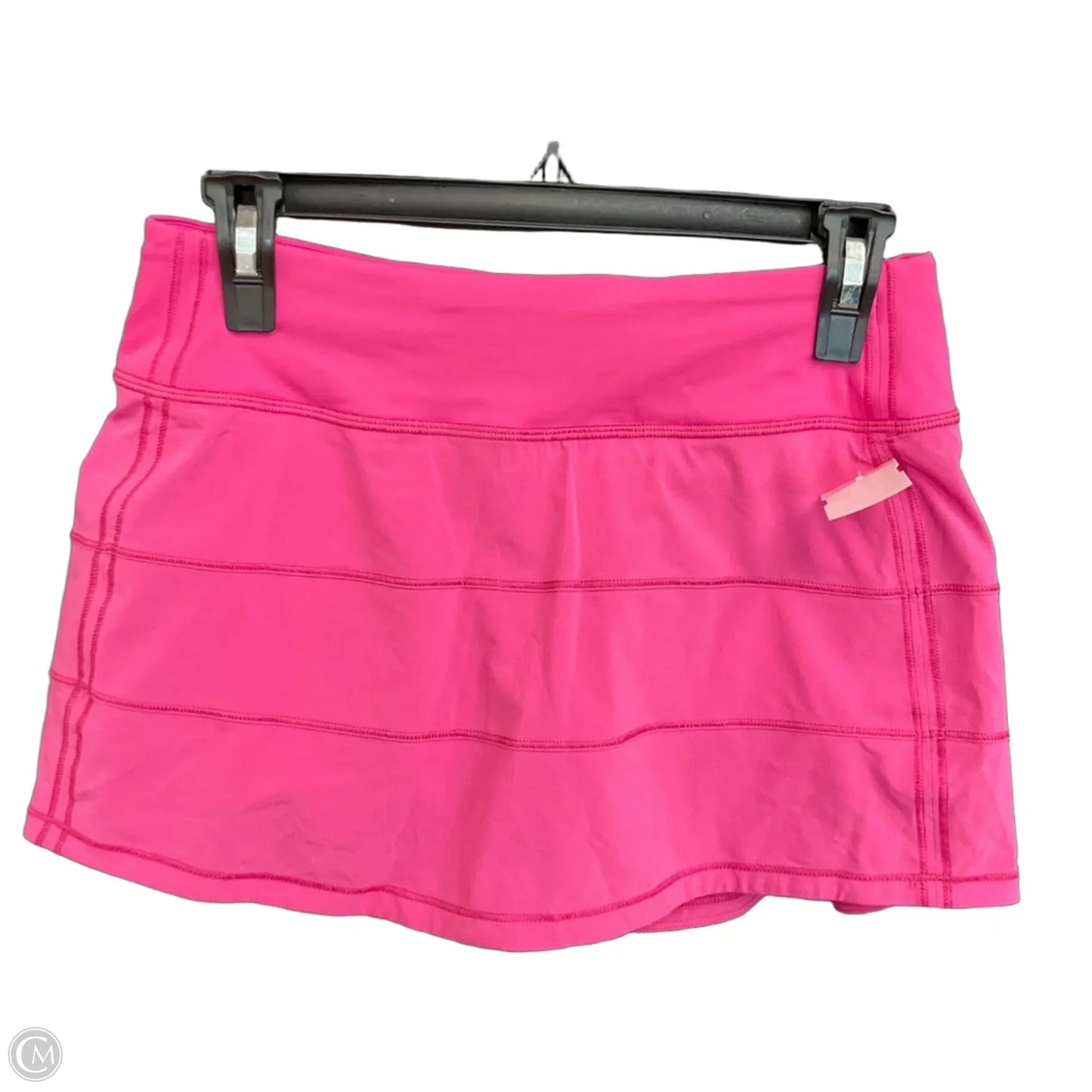 Athletic Skirt By Lululemon In Pink, Size: S