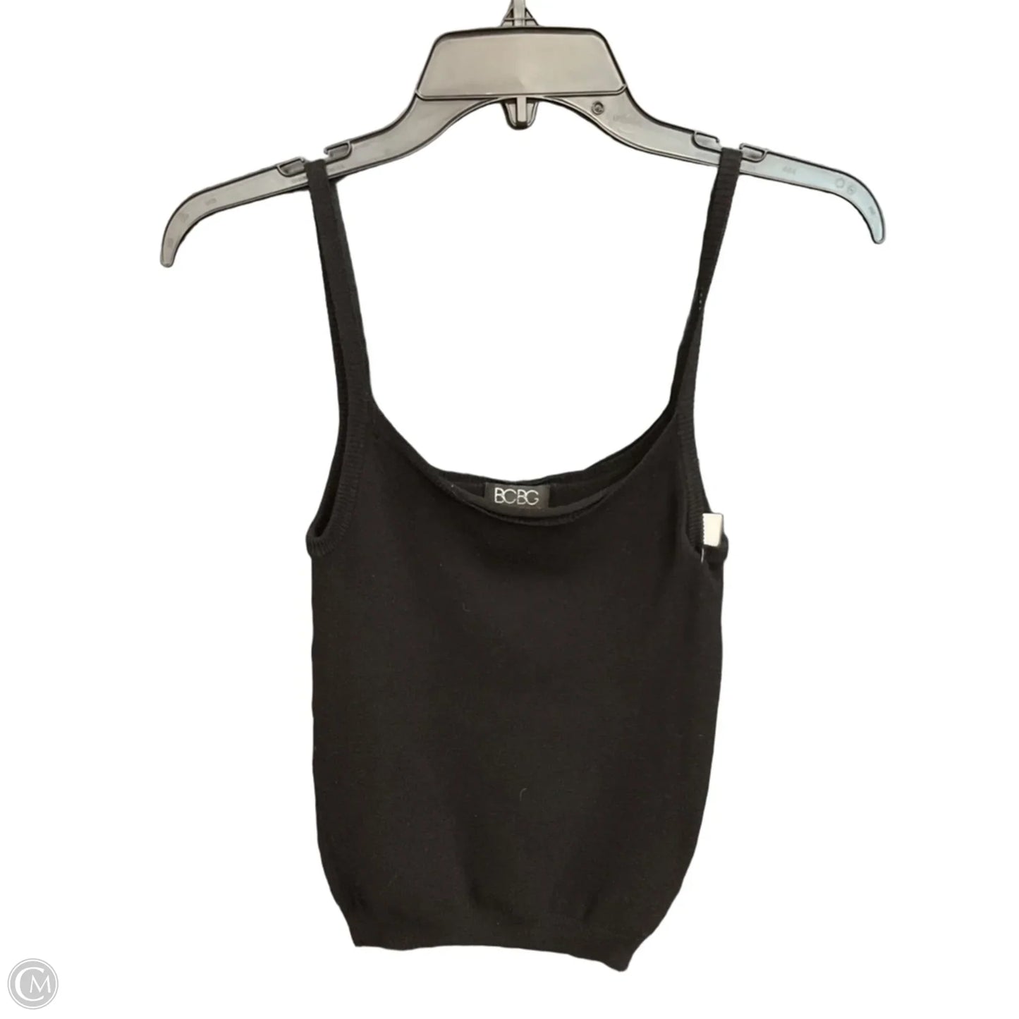 Top Sleeveless By Bcbgmaxazria In Black, Size: S
