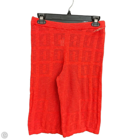 Capris By Free People In Orange, Size: 0