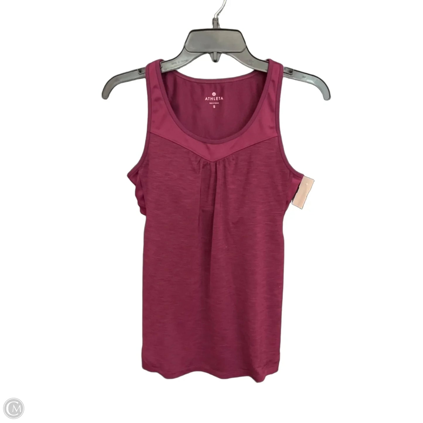 Athletic Tank Top By Athleta In Purple, Size: S
