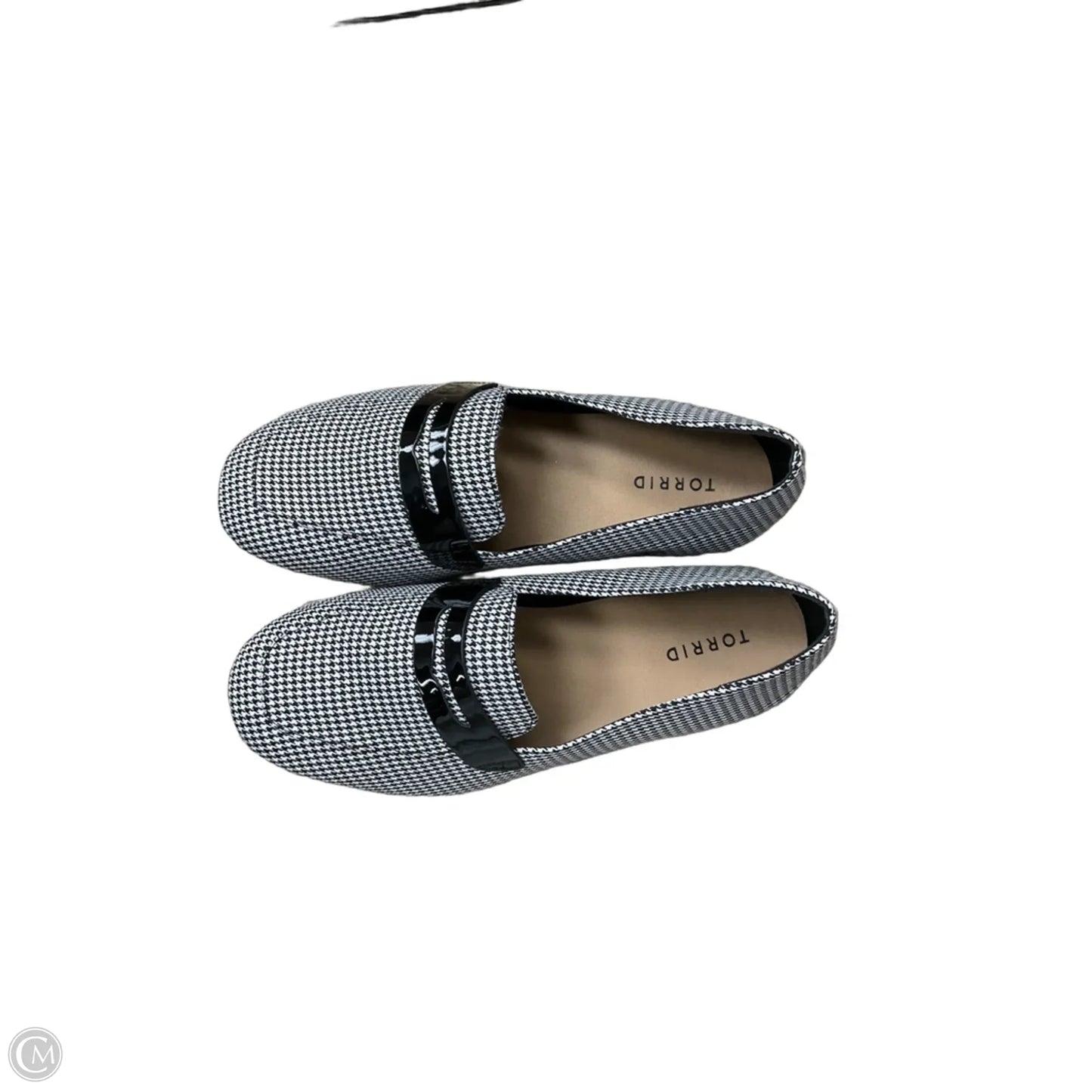 Shoes Flats By Torrid In Checkered Pattern, Size: 11